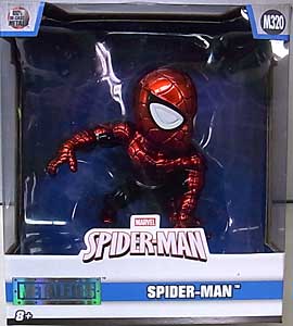 JADA TOYS METALS DIE CAST 4インチフィギュア SPIDER-MAN SPIDER-MAN [METALLIC COLOR]